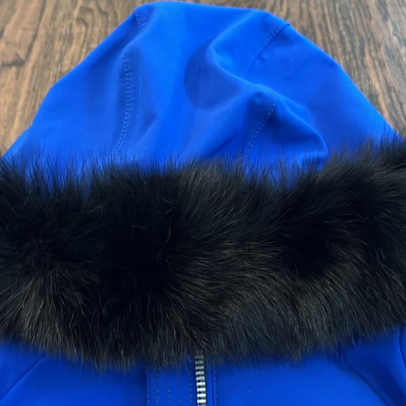 Women’s NILS Ski Jacket w/ Fur on Detachable Hood (Sz 6) Mint Condition - Picture 4 of 10